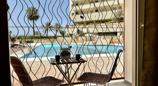 Студия Superior Loft 18 Beachfront Marbella Center