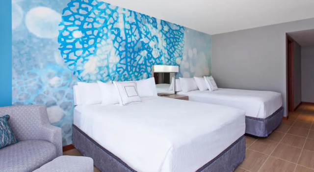 Четырёхместный номер Standard с видом на окрестности Corallium Hotel & Villas Bonaire