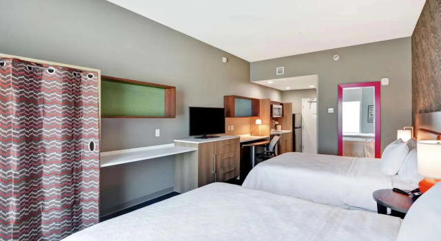 Четырёхместная студия Home2 Suites By Hilton McKinney