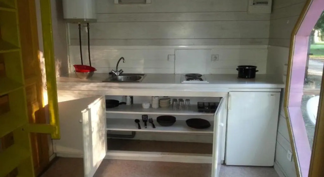 Dağ evi Camping BelleRive