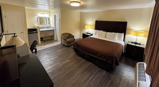 Двухместный номер Standard Relax Inn of Medford