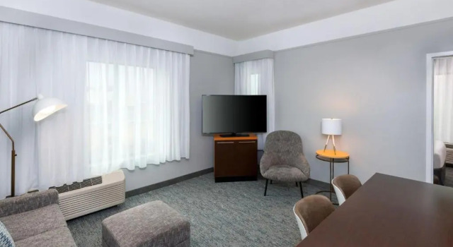 Люкс с 2 комнатами TownePlace Suites Buffalo Airport