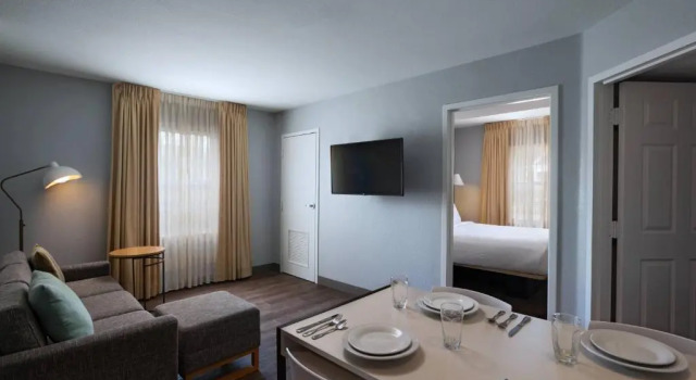 Двухместный люкс с 2 комнатами TownePlace Suites by Marriott Baton Rouge South