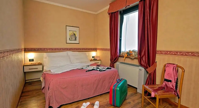 Klassisk  værelse Hotel Aurora