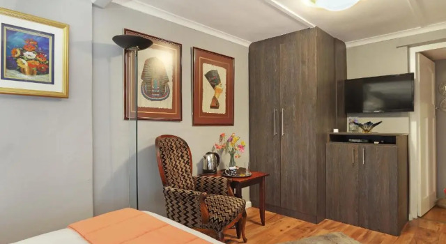 Двухместный номер Standard 40 Winks Guest House Green Point Cape Town