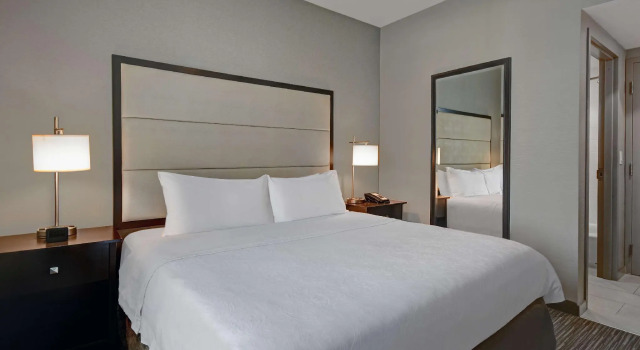 Двухместный люкс c 1 комнатой Homewood Suites by Hilton Hamilton, NJ