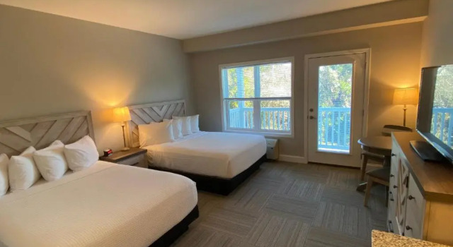 Студия с балконом River Hotel of Southport