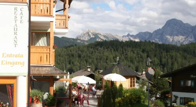 Студия Hotel Antermoia