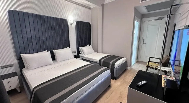 Номер Deluxe с видом на город The Now Hotel