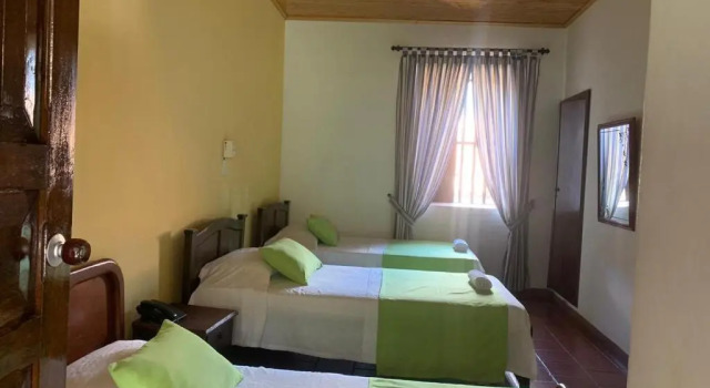 Трёхместный номер Deluxe Hotel Las Nieves