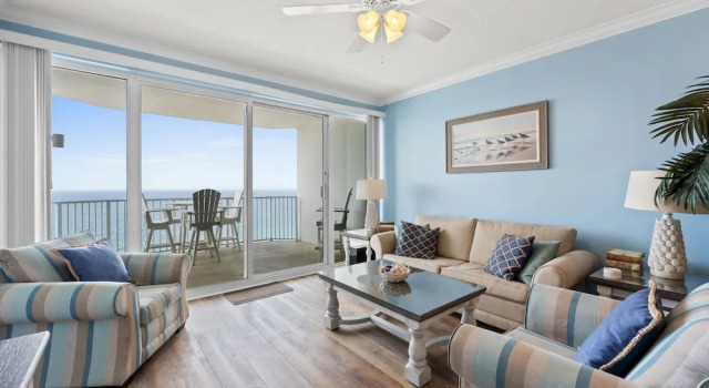 Номер Standard с 2 комнатами с видом на океан Boardwalk Beach Resort by Panhandle Getaways
