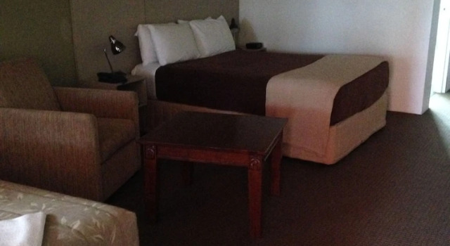 Номер Executive Francis Phillip Motor Inn and The Lodge