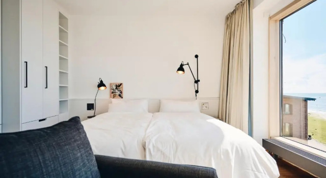 Двухместный номер Standard с видом на море Hotel Haus am Meer