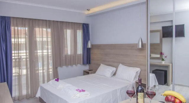 Двухместная студия Deluxe Aggelos Apartments