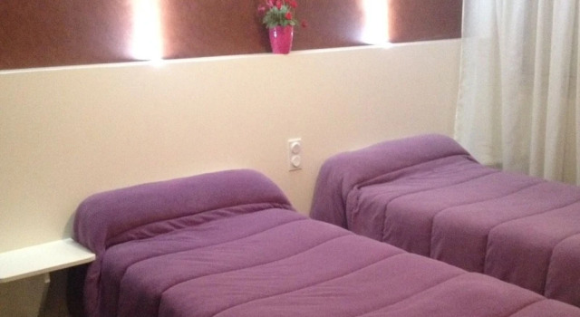 Двухместный номер Standard Auberge Pen Mur