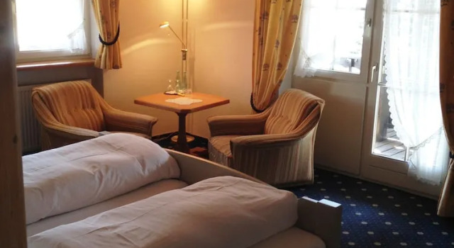 Двухместный номер Economy с балконом Kur- und Ferienhotel Haser