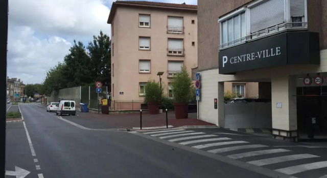 Апартаменты Appartement hyper centre ville Epernay - Champagne