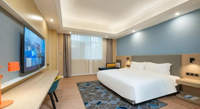 Двухместный номер Standard Holiday Inn Express Chengdu Tianfu Square by IHG