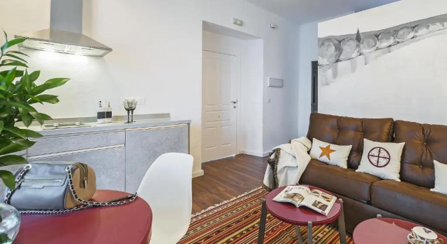 Апартаменты c 1 комнатой Posada de los Venerables