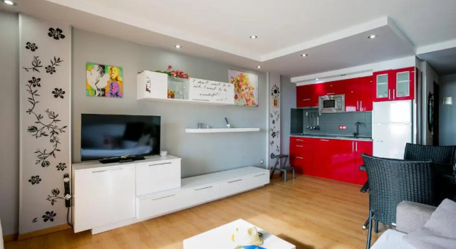Апартаменты 44 INCREDIBLE OCEAN VIEW, TERRACE and HEATED POOL