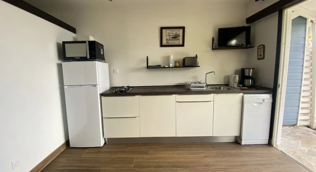 Студия c 1 комнатой с видом на океан Habitation Desrosiers
