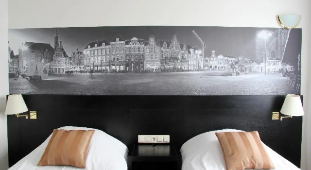 Двухместный номер Standard Bastion Hotel Haarlem Velsen