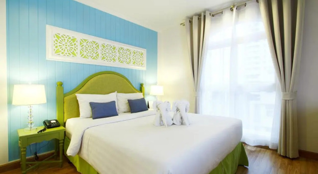 Номер Superior Отель La Petite Salil Sukhumvit 8