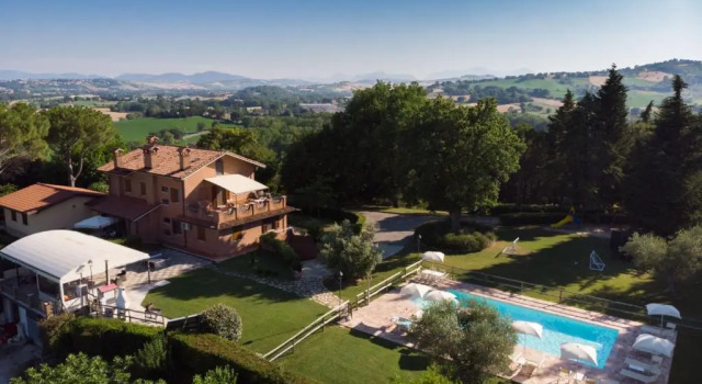 Апартаменты с 2 комнатами Agriturismo Villa Beatrice