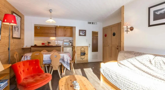 Appartement La Clusaz, 3 pièces, 6 personnes - FR-1-304-82