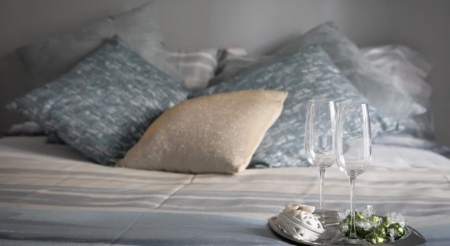 Номер Deluxe Due Rioni Bed and Breakfast