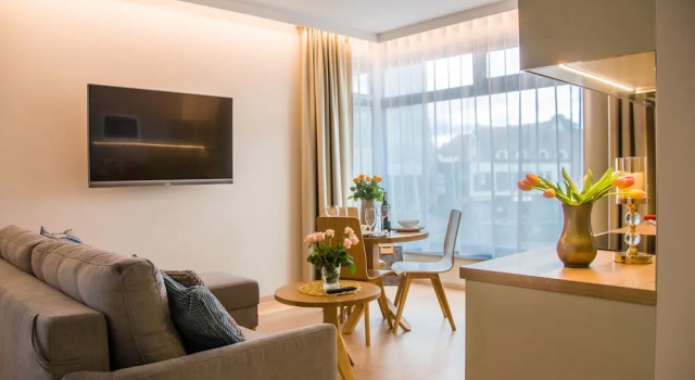 Апартаменты Premium Verde Apartments CENTRUM klimatyzacja