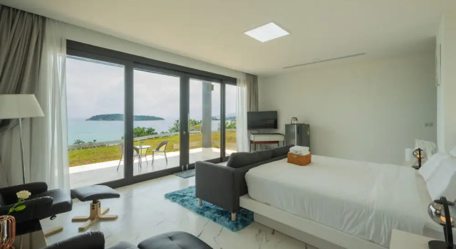 Номер Grand Bluemango Pool Villa & Resort Koh Samui