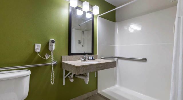 Двухместный номер Standard Sleep Inn & Suites Pleasant Hill - Des Moines