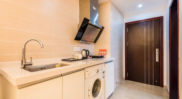 Atrium International Apartment Chimelong, Boek Appartement Hotels in Guangdong met parkeren, Parkeren