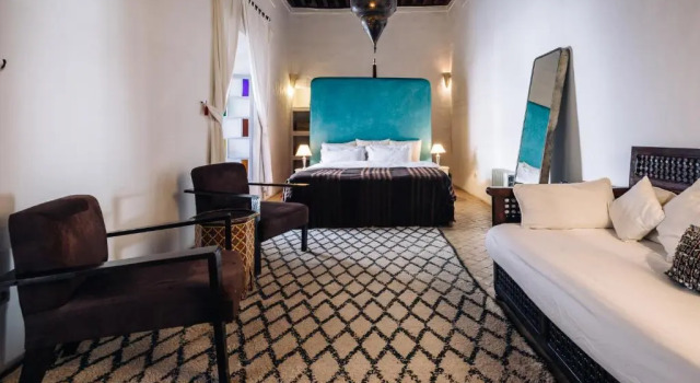 Люкс Riad Tizwa Marrakech
