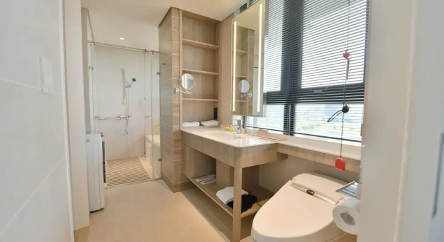 Трёхместный номер Deluxe CHECK inn Select New Taipei Sanchong