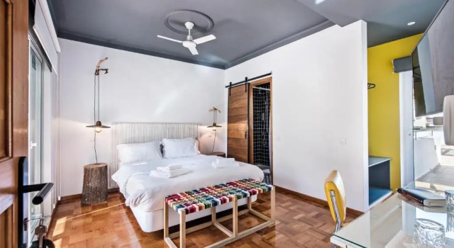 Двухместный номер Deluxe Lemon Tree Stay