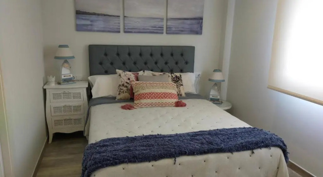Апартаменты Apartamento en la playa