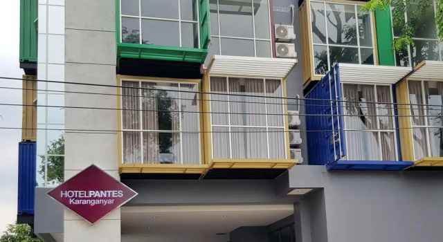 Pantes Hotel  Simpang lima Semarang