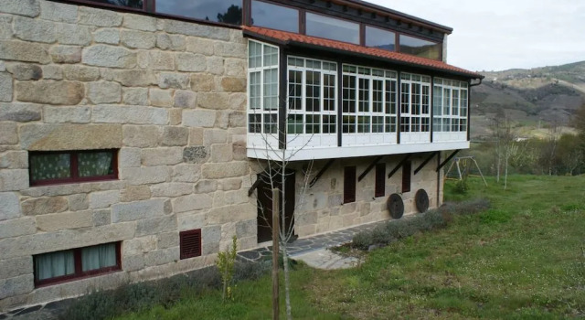 A Cal, Foglalás Szálloda Castro Caldelas Ribeira Sacra