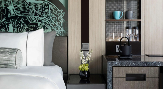 Двухместный номер Hyatt Centric Victoria Harbour