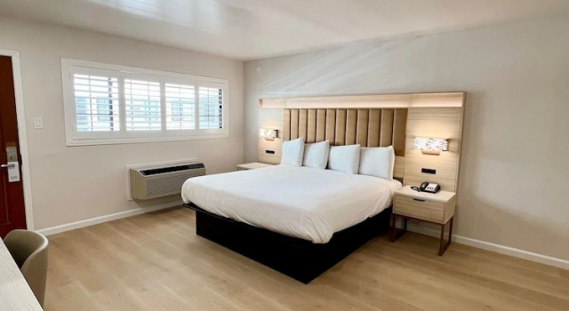 Двухместный номер Deluxe Nob Hill Motor Inn