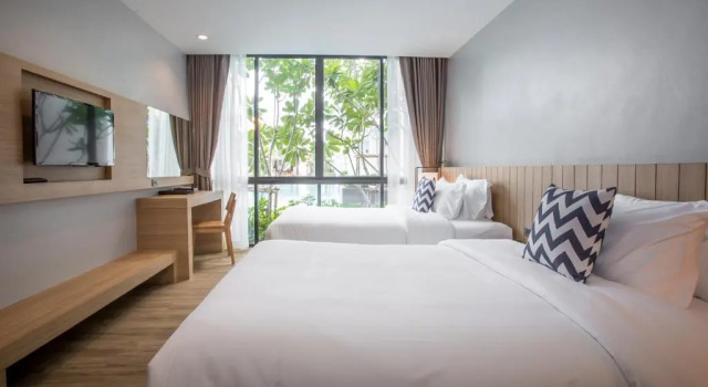 Люкс с 2 комнатами Asira Boutique HuaHin