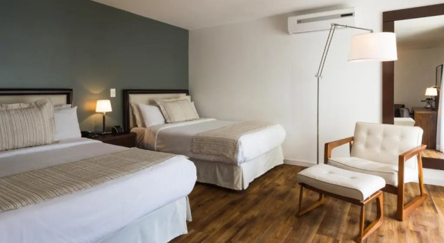 Четырёхместный номер Standard Radisson Hotel Colonia del Sacramento