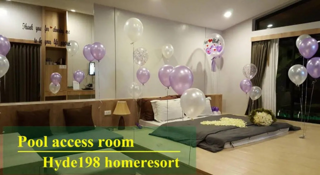 Полулюкс с видом на бассейн Hyde198homeresort