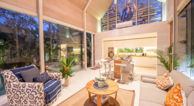 Вилла с 3 комнатами Uma Villa Canggu