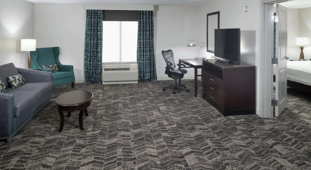 Одноместный люкс Hilton Garden Inn Dothan