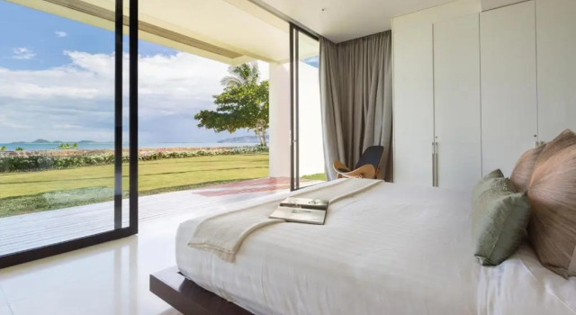 Fashionable Villa Malabar Beachfront 5 Bedrooms plus 2 Kids Bedrooms 106, Забронировать Вилла Отели Южного Таиланда 4 звезды, 4*