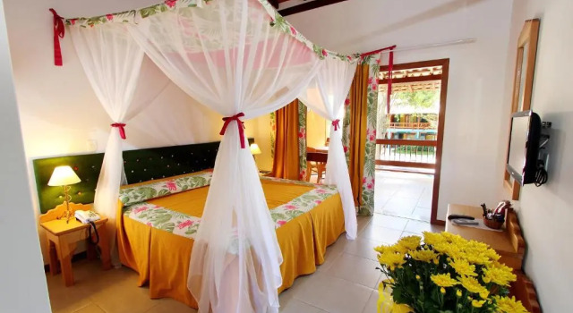 Люкс Mar Paraíso Hotel