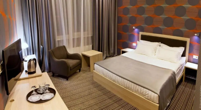 Superior Doppel Zimmer Kiroff Hotel